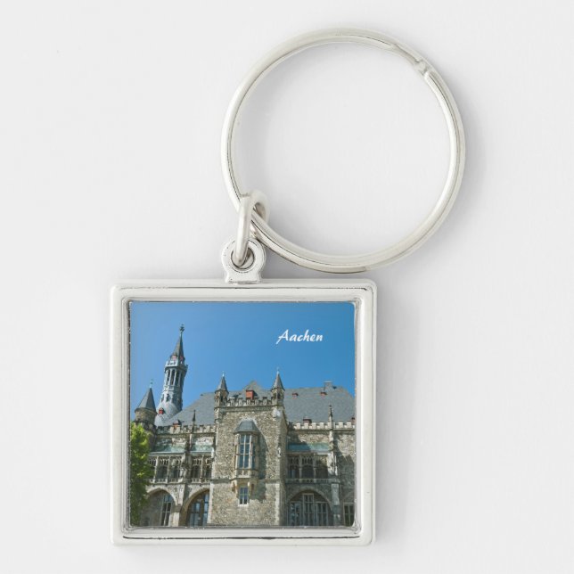 Chaveiro Pulseira de Aachen (Frente)