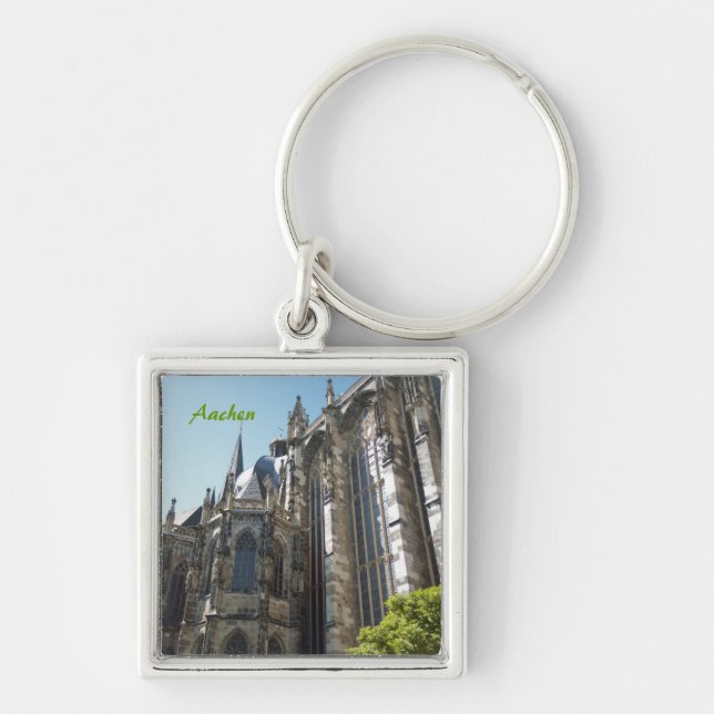 Chaveiro Pulseira de Aachen (Frente)