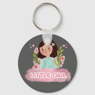 Chaveiro Pulseira de alumínio para meninas