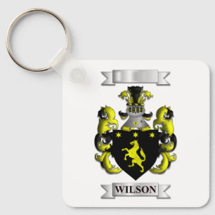 Chaveiro Pulseira de Alumínio Sobrenome Família Wilson + Es