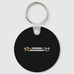 Chaveiro Pulseira de Amizade de Orientador Escolar Terapeut