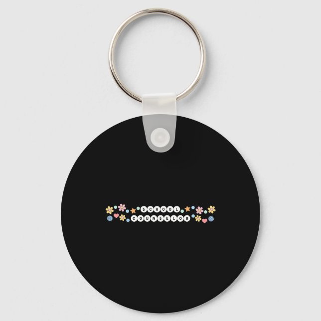 Chaveiro Pulseira de Amizade de Orientador Escolar Terapeut (Frente)