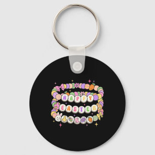 Chaveiro Pulseira de Amizade Feliz Páscoa Coelho da Páscoa