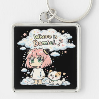 Chaveiro Pulseira de Anime Menina Mágica no Estilo Fada Any