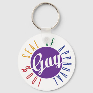 Chaveiro Pulseira de Aprovação Gay