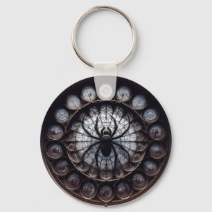 Chaveiro Pulseira de Aranha Gótica