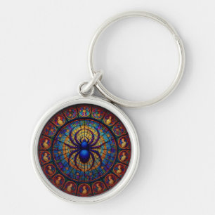 Chaveiro Pulseira de Aranha Mosaico