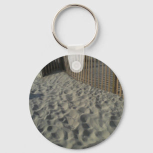 Chaveiro Pulseira de Areia de Praia