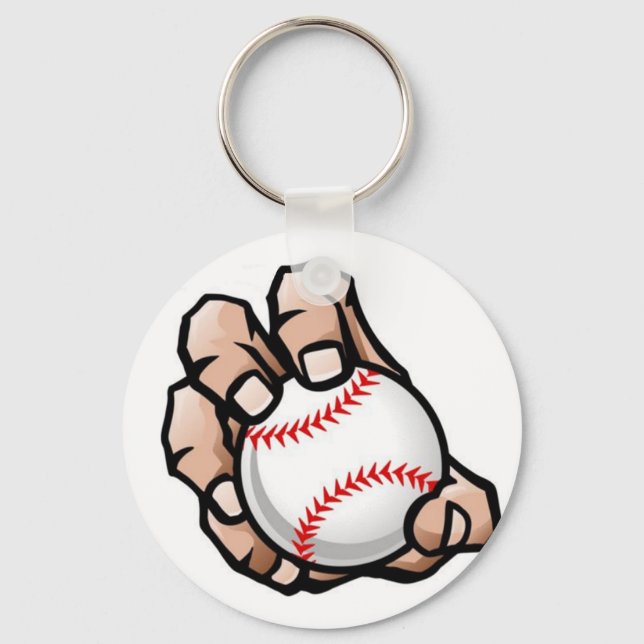 Chaveiro Pulseira de arremessador de beisebol (Frente)