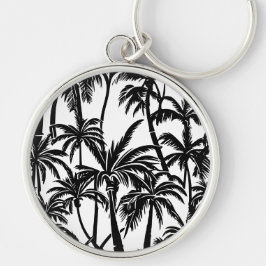 Chaveiro pulseira de árvores de palmeira