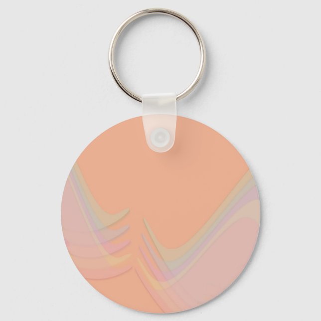Chaveiro Pulseira de Asas Pastel (Frente)