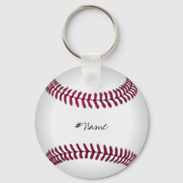 Chaveiro Pulseira_de_Baseball (Personalizar) (Frente)