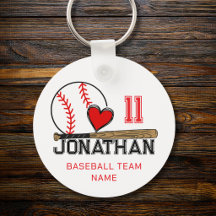 Pulseira de Beisebol Personalizada | Presente com 