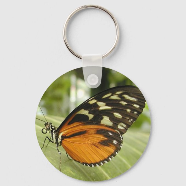 Chaveiro pulseira de borboleta (Frente)