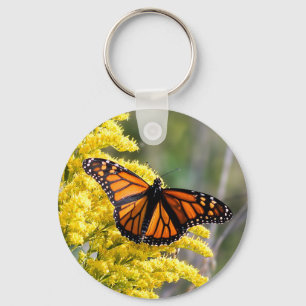 Chaveiro Pulseira de Borboleta Monarca