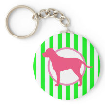 Pulseira de Cachorro Rosa Listrado