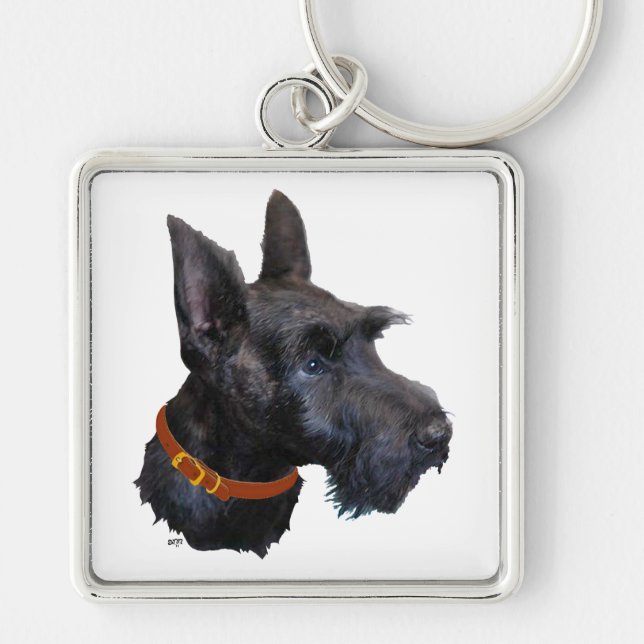 Chaveiro Pulseira de Cachorro Terra Nova Feliz (Frente)