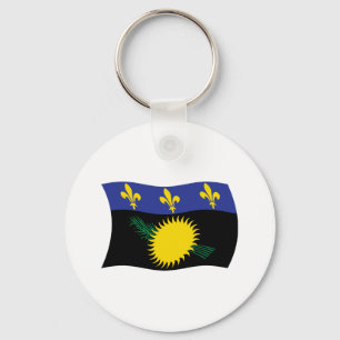 Chaveiro Pulseira de Chave Bandeira de Guadalupe