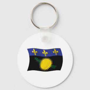 Chaveiro Pulseira de Chave Bandeira de Guadalupe