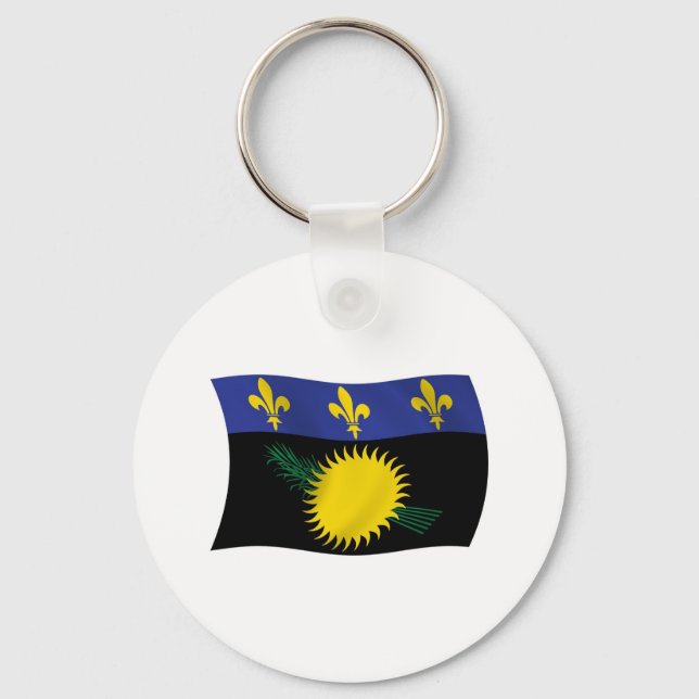 Chaveiro Pulseira de Chave Bandeira de Guadalupe (Frente)