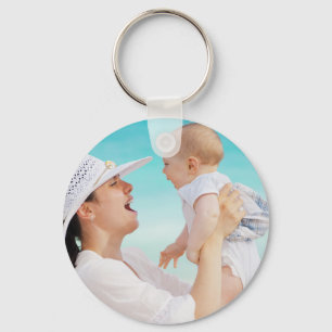Chaveiro Pulseira de chave com foto de dupla face