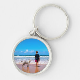Chaveiro Pulseira de Chave com Foto Personalizada com Seus 