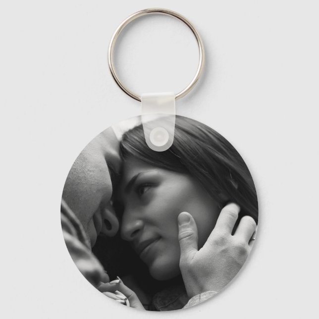 Chaveiro Pulseira de chave com foto personalizada, Foto per (Frente)