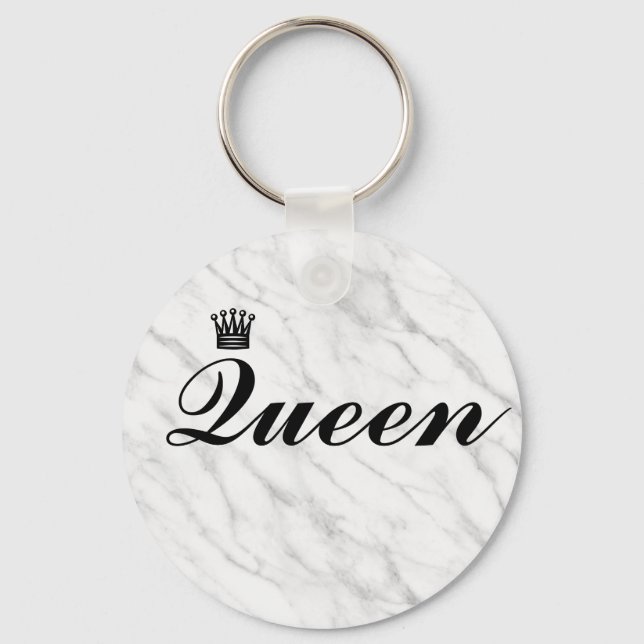 Chaveiro Pulseira de chave Coroa da Rainha (Frente)