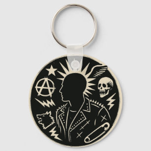 Chaveiro Pulseira de Chave da Rebelião