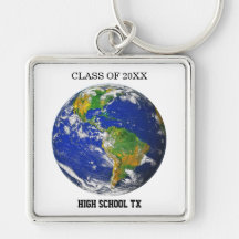 Pulseira de chave da turma de formatura de classe 