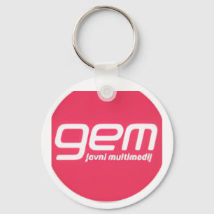 Chaveiro pulseira de chave Gem Interactive