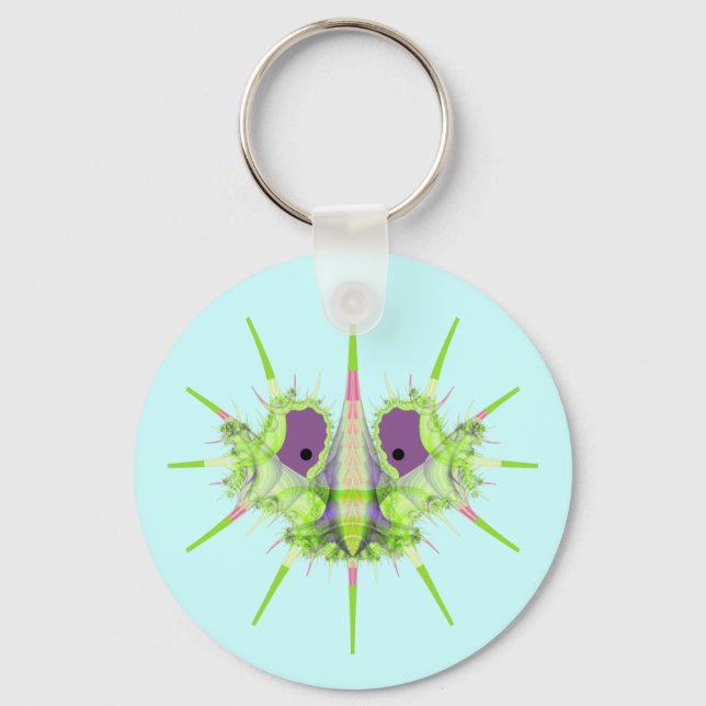 Chaveiro Pulseira de Chave Orungo Bug (Frente)