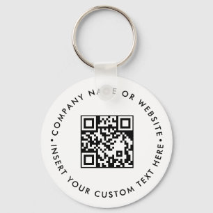 Chaveiro Pulseira de chave personalizada com QR promocional