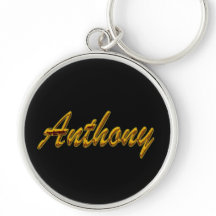Pulseira de chave Premium Anthony em estilo preto