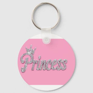 Chaveiro Pulseira de chave Princesa 