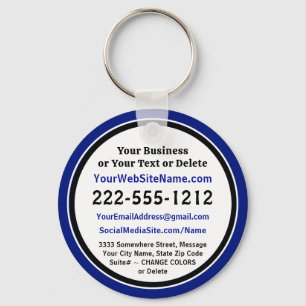 Chaveiro Pulseira de chave promocional com LOGO, QR CODE ou