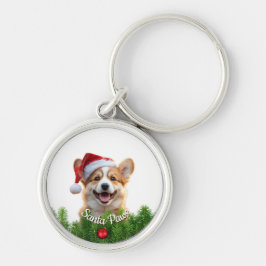 Chaveiro Pulseira de Chave Redonda Personalizada – Santa Pa