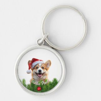Chaveiro Pulseira de Chave Redonda Personalizada – Santa Pa