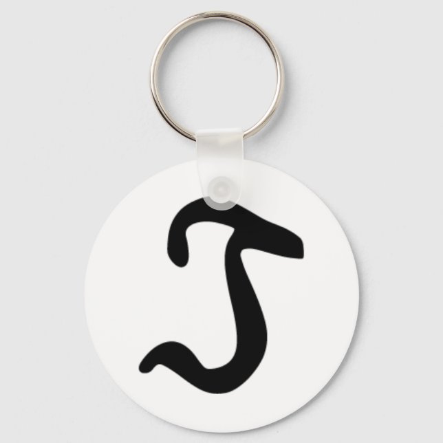 Chaveiro Pulseira de chave T (Frente)