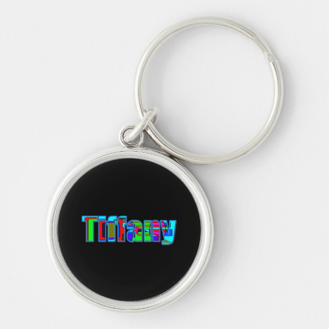 Chaveiro pulseira de chave Tiffany (Frente)