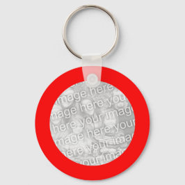Chaveiro Pulseira de Chave Vermelha