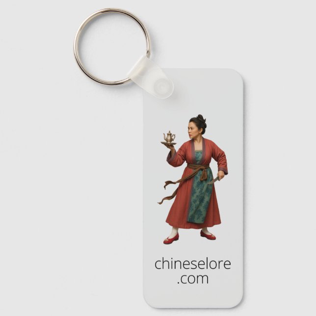 Chaveiro Pulseira de Chave Water Margin: Sun Erniang (Frente)