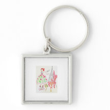 Pulseira de Chaves Bonjour