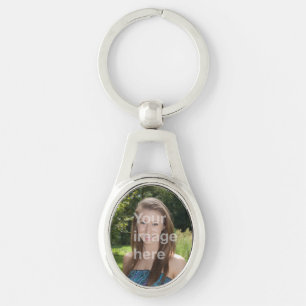 Chaveiro Pulseira de Chaves com Foto Personalizada