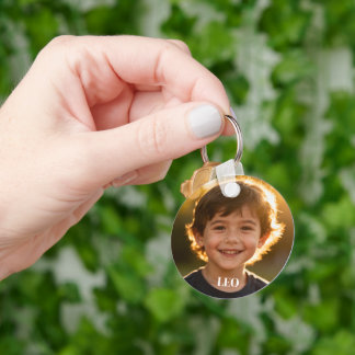 Chaveiro Pulseira de Chaves com Foto Personalizada