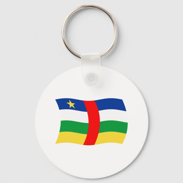 Chaveiro Pulseira de Chaves da Bandeira da República Centro (Frente)