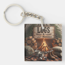 Chaveiro Pulseira de Chaves Logs & Lazy Mornings – Aventura