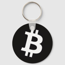 Pulseira de Chaves Minimalista Bitcoin