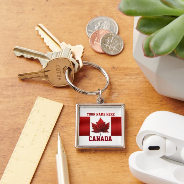 Chaveiro Pulseira de Chaves Personalizada do Canadá (Mesa)