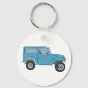 Chaveiro Pulseira de Chaves Terra Azul Cruiser